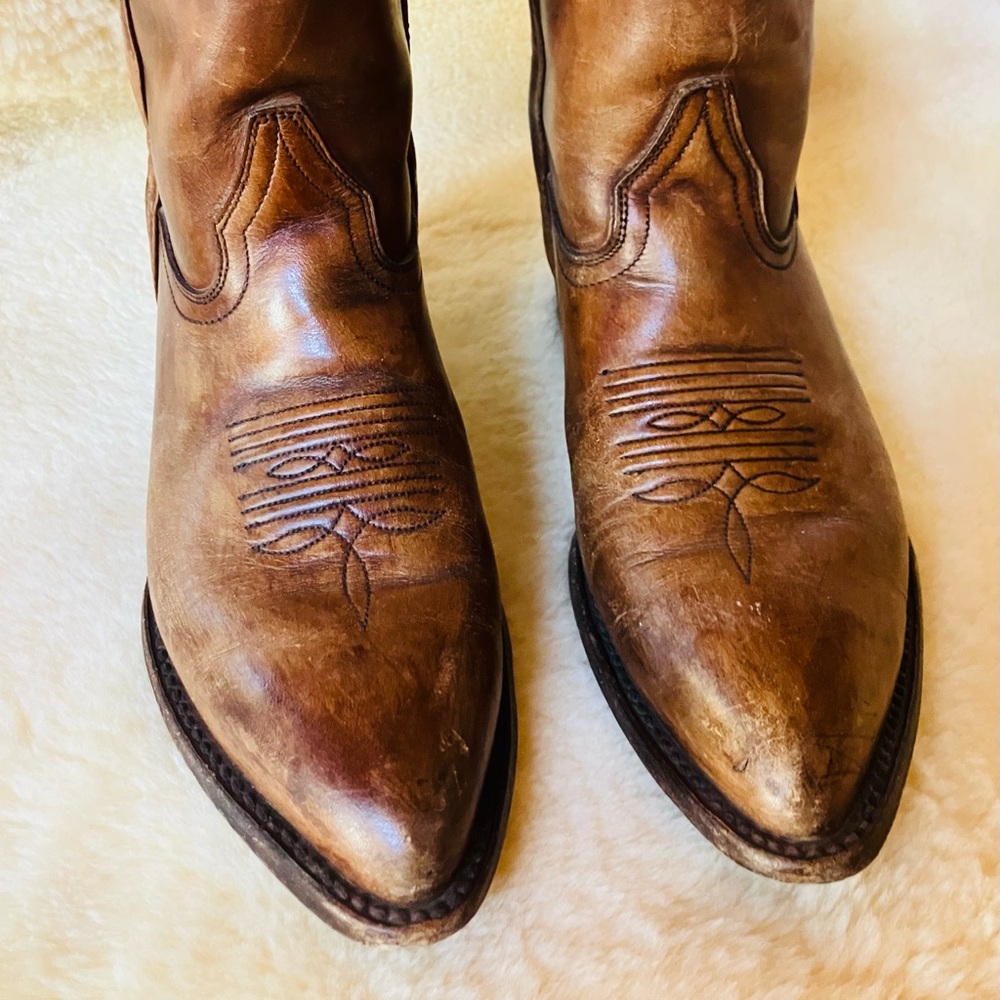 Frye Billy Leather Southwestern Bootie